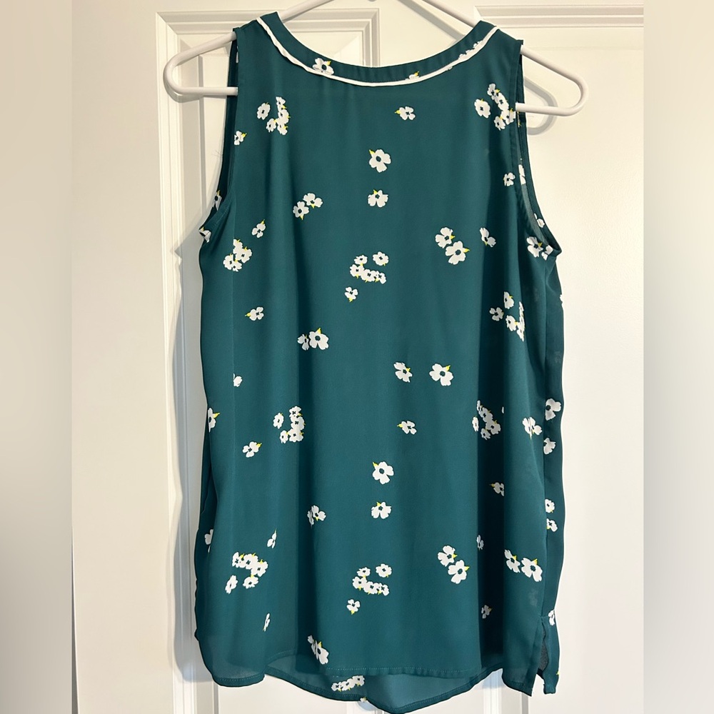 Loft Outlet Tank Top Blouse, Size XS